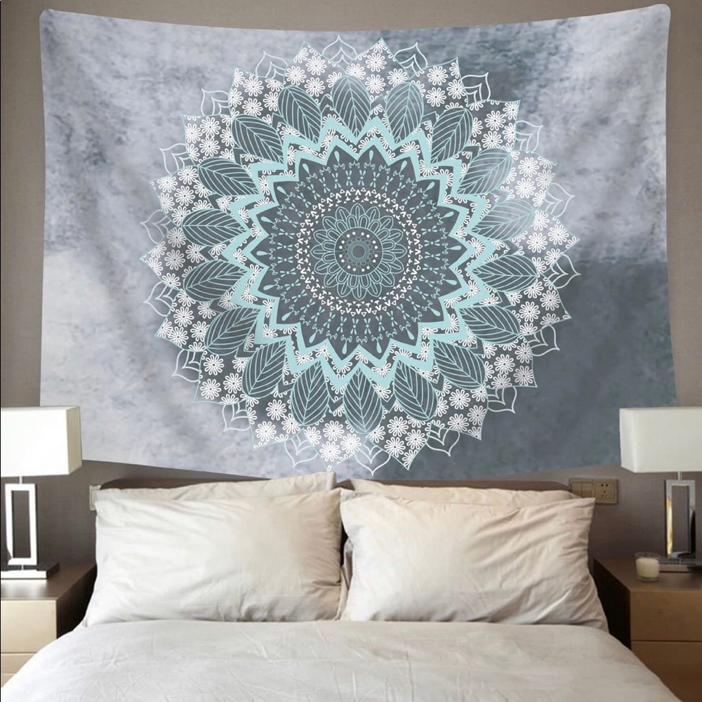 Teal Tapestry